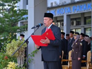 Kolaborasi Lintas Generasi Warnai Peringatan Sumpah Pemuda di Balaikota Payakumbuh