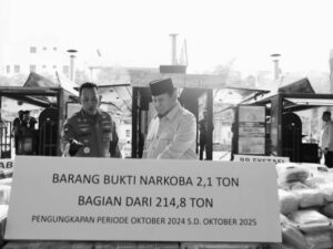 Presiden Republik Indonesia Prabowo Subianto menyampaikan apresiasi tinggi kepada jajaran Kepolisian Negara Republik Indonesia (Polri)