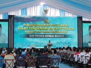 Presiden RI Prabowo Subianto menegaskan seluruh hasil penyitaan negara dari berbagai kasus kejahatan, termasuk korupsi dan penyalahgunaan