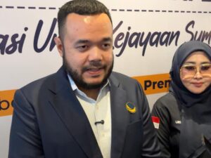 Rakerwil Partai NasDem Sumbar, Fadly Amran Tegaskan Politik Tanpa Mahar