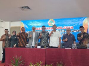 Gun Sugianto Nakhodai Dekopin Sumbar, Tegaskan Koperasi Harus Jadi Gerakan Ekonomi Rakyat