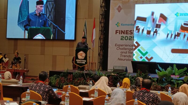 Forum Ilmiah Neurologi Sumatera 2025 Dibuka, Soroti Beban Stroke di Sumbar