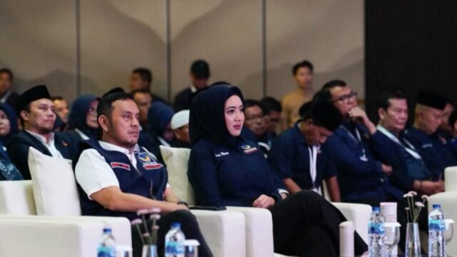 NasDem Minta Kader di Sumbar Bijak Bermedsos, Sindir Cindy Monica? 