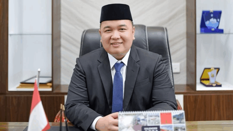 Wakil Ketua DPRD Sumbar, Nanda Satria