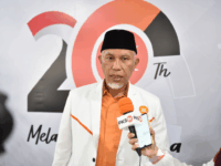 Gubernur Sumbar Mahyeldi sekaligus Ketua Majelis Pertimbangan Wilayah PKS Sumbar. Foto/PKS.ID