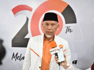 Gubernur Sumbar Mahyeldi sekaligus Ketua Majelis Pertimbangan Wilayah PKS Sumbar. Foto/PKS.ID