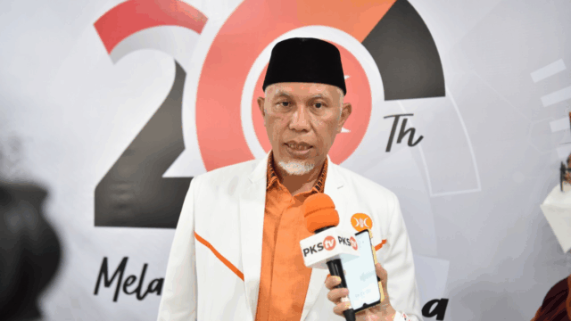 Gubernur Sumbar Mahyeldi sekaligus Ketua Majelis Pertimbangan Wilayah PKS Sumbar. Foto/PKS.ID