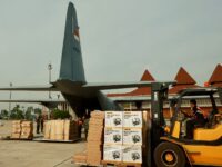 Presiden Prabowo Kerahkan Hercules Bawa Bantuan untuk Korban Bencana Sumbar