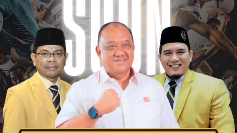 Siang Ini, Ketum KONI Marciano Norman Bakal Isi Kuliah Umum di UNP