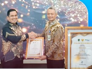 Bank Nagari Raih Terbaik I Paritrana Award 2024 Sumatera Barat
