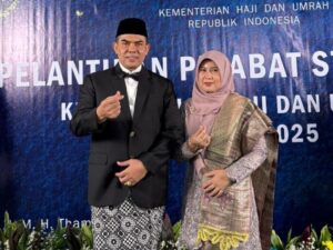 M Rifki Resmi Pimpin Kanwil Kementerian Haji dan Umrah Sumbar, Siap Kebut Persiapan Haji 2026!