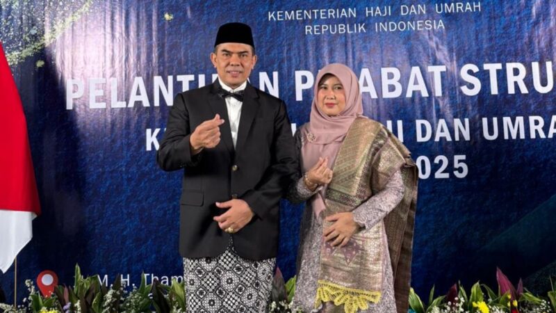 M Rifki Resmi Pimpin Kanwil Kementerian Haji dan Umrah Sumbar, Siap Kebut Persiapan Haji 2026!
