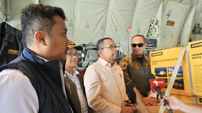 Bantuan Presiden Tiba di Sumbar, Wagub Vasko Pastikan Langsung Didistribusikan ke Korban
