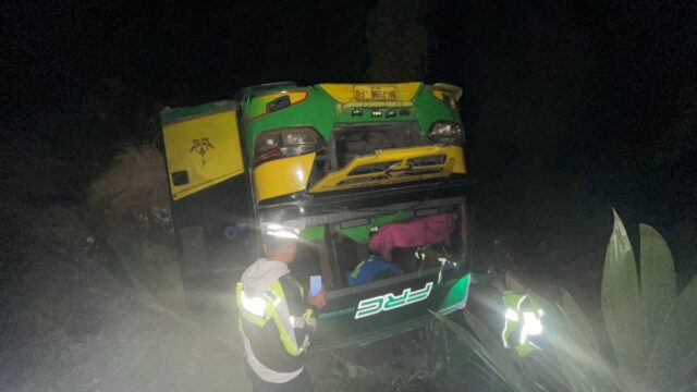 Kronologi Bus Family Raya Masuk Jurang di Sijunjung, 1 Balita Meninggal Dunia
