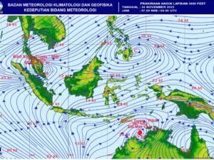 Siklon Tropis 95B di Malaysia Picu Hujan Berkepanjangan di Sumbar, Ribuan Rumah Terendam Banjir