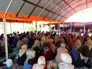 Pemkab Tanah Datar Gelar Rakor di Alam Terbuka, Dorong Sinergi dan Hilangkan Ego Sektoral