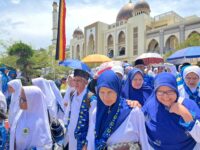 Jemaah BKMT se Sumbar Terkesan dengan Suasan Islamic Center Padang Panjang
