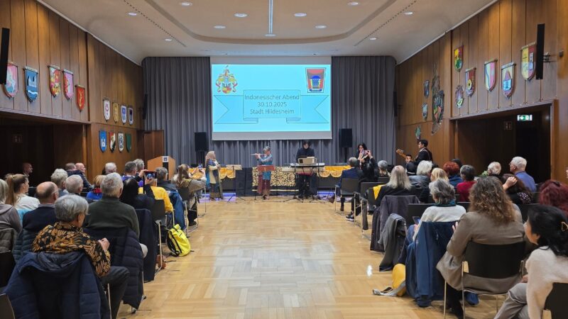 Padang dan Hildesheim, Kota Kembar yang Kian Hangat Bersahabat