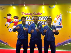 2 Siswa dan Pelatih Asal Padang Panjang Dapat Pengalaman Berharga di TC GSI Nasional