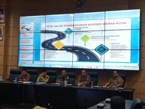 104 KKMP Kota Padang Diminta Kebut Cari Lahan untuk Pembangunan Gerai