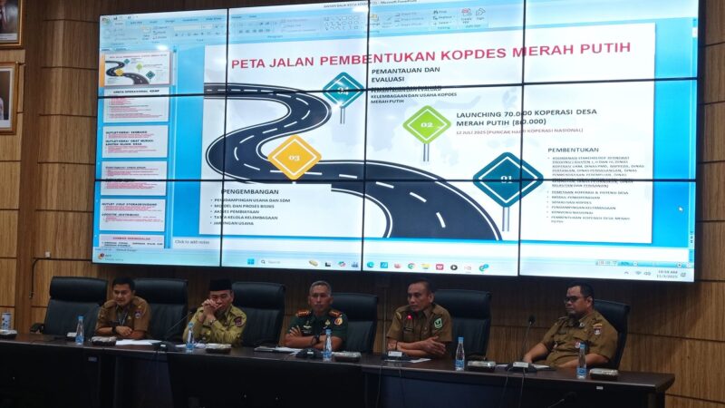 104 KKMP Kota Padang Diminta Kebut Cari Lahan untuk Pembangunan Gerai