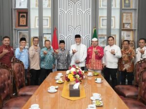Gubernur Sumbar Mahyeldi Sambut Ketua PTA Padang yang Baru