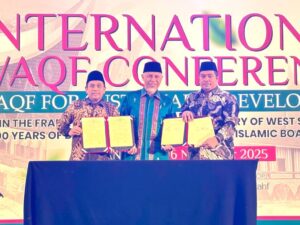 Bank Nagari Perkuat Peran dalam Ekosistem Wakaf Sumbar