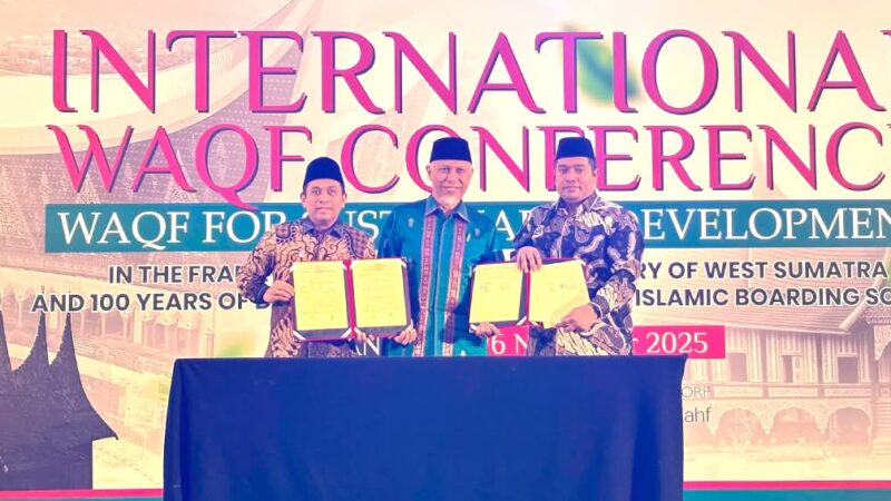 Bank Nagari Perkuat Peran dalam Ekosistem Wakaf Sumbar
