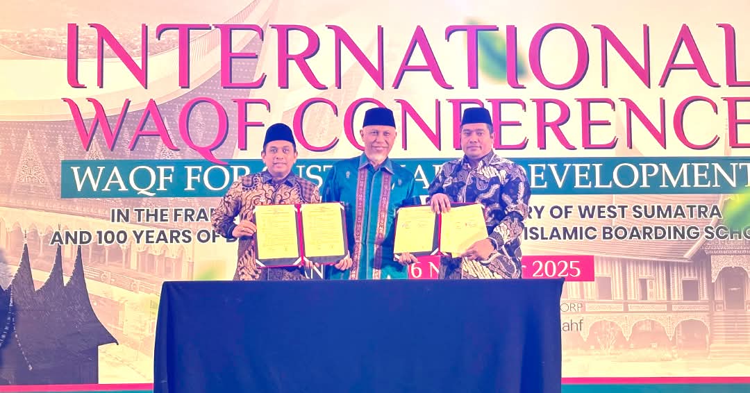 Bank Nagari Perkuat Peran dalam Ekosistem Wakaf Sumbar