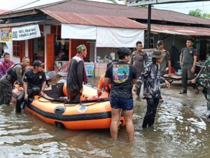 Pusdalops BPBD Catat 27.433 Warga Padang Terdampak Banjir