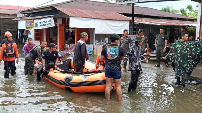 Pusdalops BPBD Catat 27.433 Warga Padang Terdampak Banjir