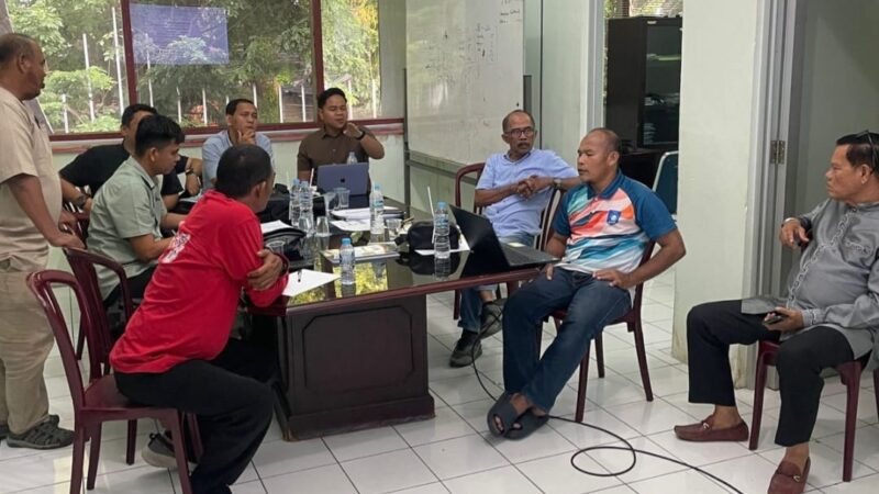 Binpres KONI Sumbar Matangkan Strategi Menuju PON 2028