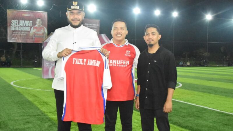 Wako Padang Tutup Turnamen Sepakbola Manufer Super League 2025