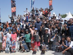 Kembangkan Potensi Wisata, Iven Padang Skateland 2025 Resmi Dibuka