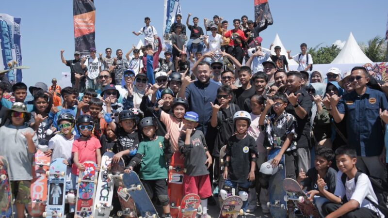 Kembangkan Potensi Wisata, Iven Padang Skateland 2025 Resmi Dibuka