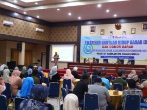 Pemko Payakumbuh Gelar Pelatihan Bantuan Hidup Dasar Hadapi Situasi Gawat Darurat