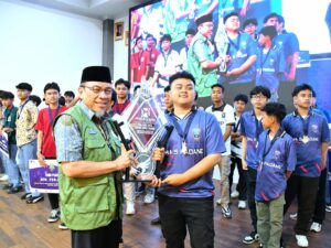 Wawako Maigus Tutup Turnamen Esport Series 2 Piala Walikota Padang