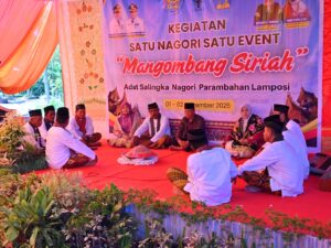Tradisi 'Mangombang Siriah' jadi Penutup Kegiatan Satu Nagari Satu Event di Payakumbuh