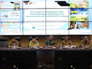 Maigus Nasir Pimpin Evaluasi Persiapan Pembentukan Koperasi Merah Putih Kota Padang