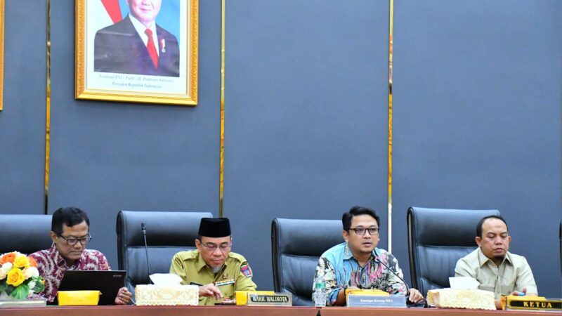 Penguatan Tata Kelola Pemerintahan, Pemko dan DPRD Padang Rakor Bersama KPK