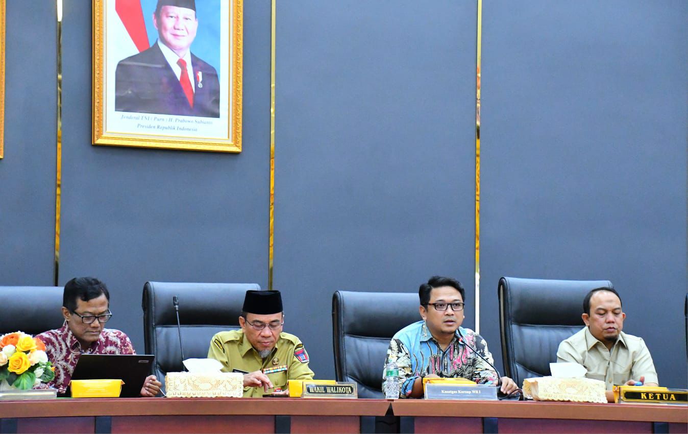 Penguatan Tata Kelola Pemerintahan, Pemko dan DPRD Padang Rakor Bersama KPK