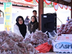 Gerakan Pangan Murah Pemko Payakumbuh Ramai Diserbu Warga