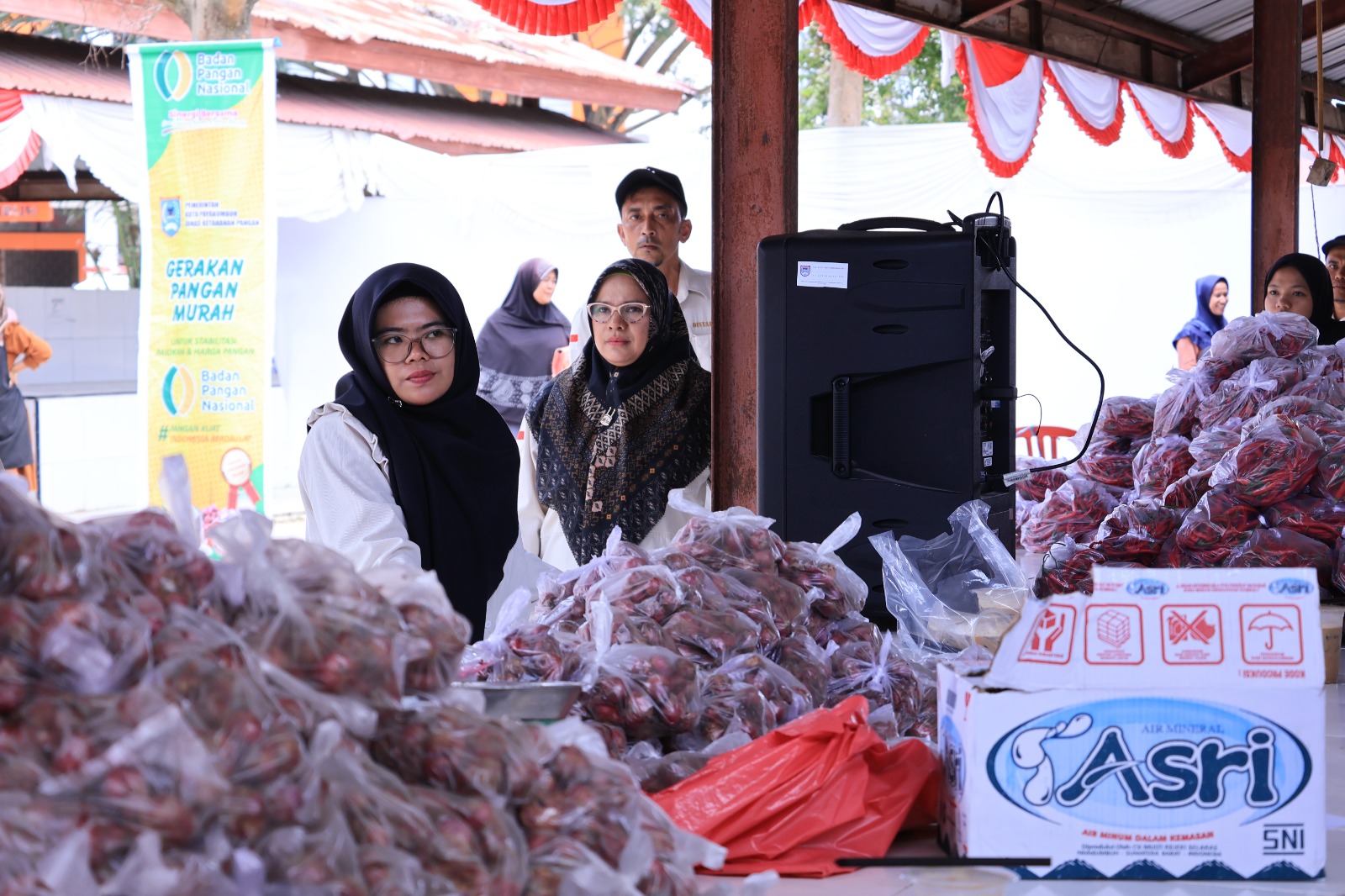 Gerakan Pangan Murah Pemko Payakumbuh Ramai Diserbu Warga