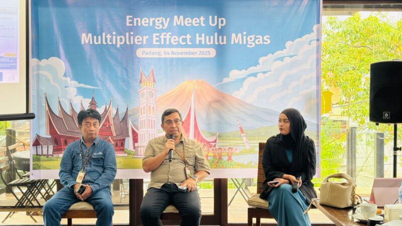 Perkuat Sinergi dengan Media, SKK Migas Sumbagut dan KKKS Gelar Energy Meet Up di Padang