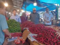 Cabai dan Emas Picu Inflasi Sumbar, TPID Dorong Penguatan Strategi Pengendalian Harga