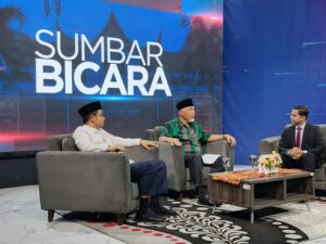 Gubernur Mahyeldi Sampaikan Persiapan Sumbar Jadi Tuan Rumah Konferensi Wakaf Internasional