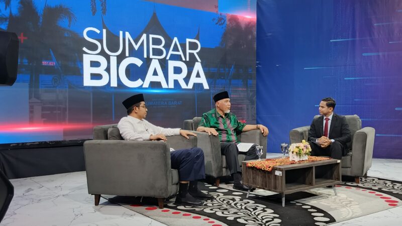 Gubernur Mahyeldi Sampaikan Persiapan Sumbar Jadi Tuan Rumah Konferensi Wakaf Internasional