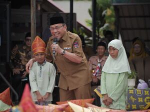 Wawako Padang Buka Expo Pendidikan SDN 13 Batu Gadang