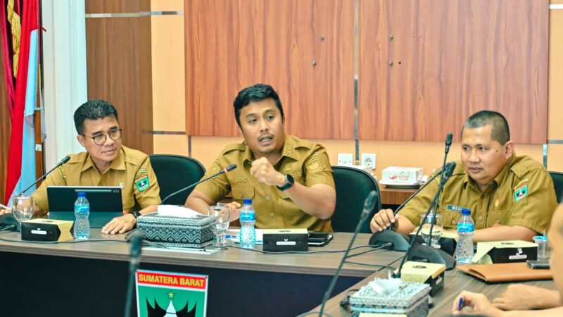 Wagub Sumbar: Pendekatan Sosial dan Budaya Jadi Kunci Percepatan Tol Padang–Pekanbaru