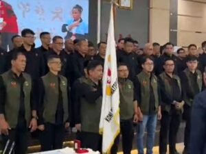 Marciano Norman Lantik Pengurus KONI Sumbar 2025–2029